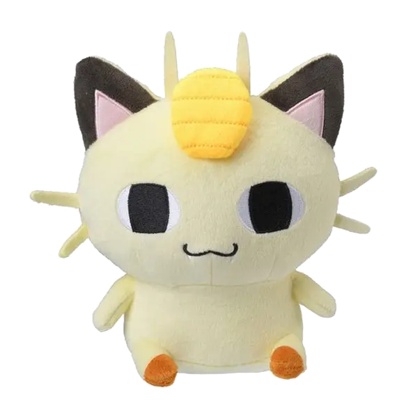 meowth plush